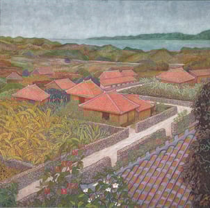 「竹富島」　S50　