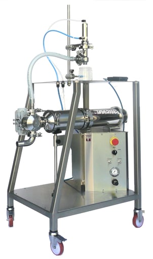 Pompe doseuse avec aspiration directe dans la cuve - scim