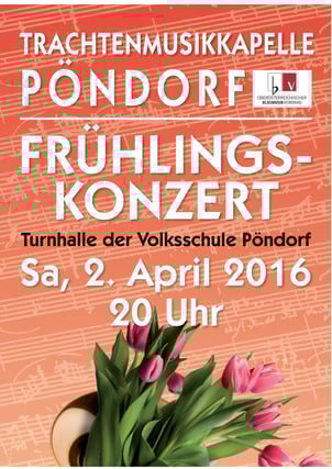 TMK Pöndorf Konzert 2016