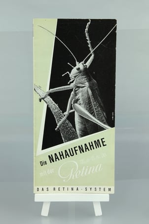 KODAK Retina Anleitung Nahaufnahme     ©  engel-art.ch