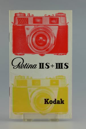 Prospekt KODAK Retina IIS & IIIS     ©  engel-art.ch