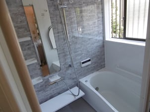 浴室 ユニットバス TOTO サザナ リフォーム後