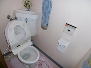 トイレ　リフォーム前