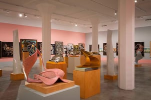 2012 "Too much Skin, Taste & Turpentine", Magasin 3, Stockholm  Photo by Christian Saltas, Stockholm