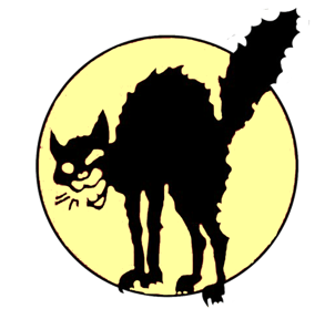IWW. Industrial Workers of the World union wildcat logo. Snarchy. 