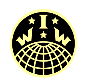 Snarchy supports Industrial Workers of the World. IWW, Wobblies logo