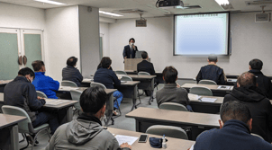 中小企業のための集客戦略セミナー講師模様