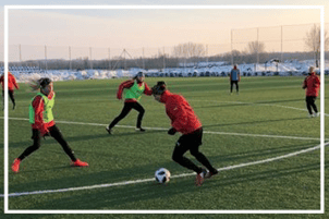 Frauenfußball SLZ St.Pölten