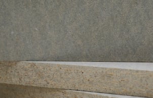 Zementgebundene Spanplatte