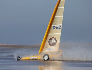 Strandsegeln Roland Gäbler