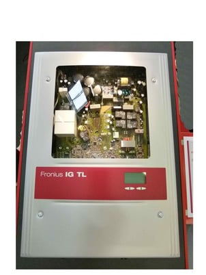 Bildbeschreibung Fronius Wechselrichter Serie Trafolos