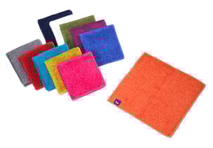 チーフタオル(25×25cm)カラー全11色