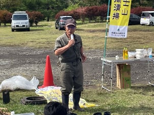 地元の酪農家から酪農の現状を聞きました