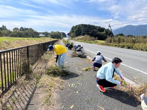 みんなでやるときれいになります