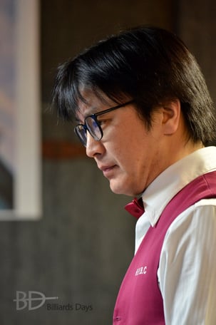 史上稀に見る激戦を制して球聖位に就いた大坪和史