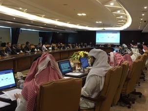 ワークショップ@サウジ商工会(CSC)