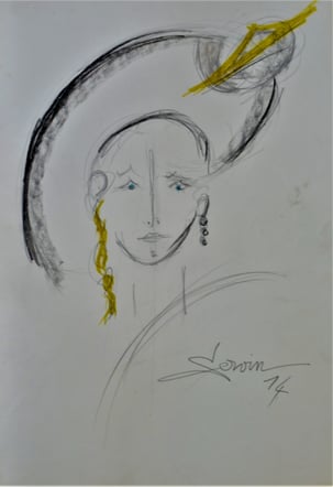 Décznniz 2010 Portrait (dessin)