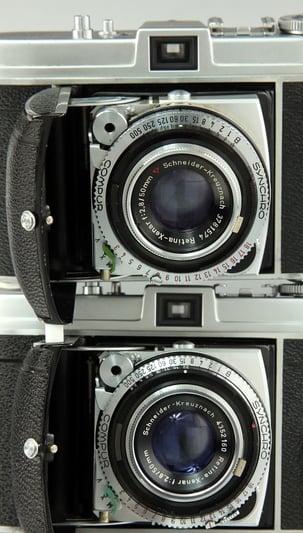 KODAK Retina Ib (Modellunterschiede) © engel-art.ch