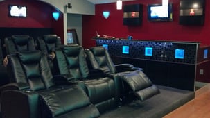 home theater room