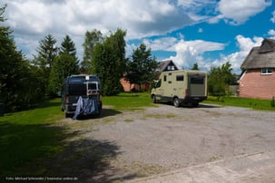 Mit dem Wohnmobil an der Elbe