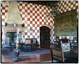 una sala della torre