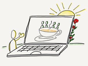 Digitales Frühstück Führung 