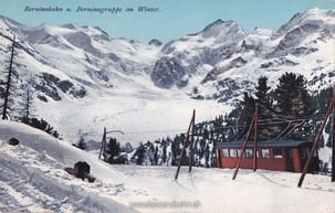 200-017a Verlag Engadin Press Co., Samedan. Karte ungelaufen