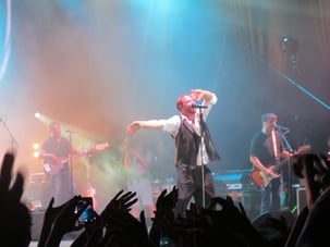 Sascha mit seiner Band