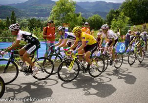Col du tour de France Pyrénées Argelès-Gazost - gîte Casa Bonita