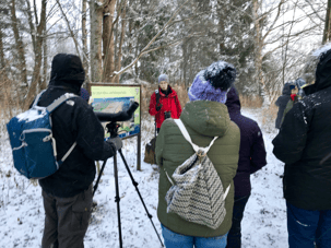 Kornweihen am Ammersee Führung