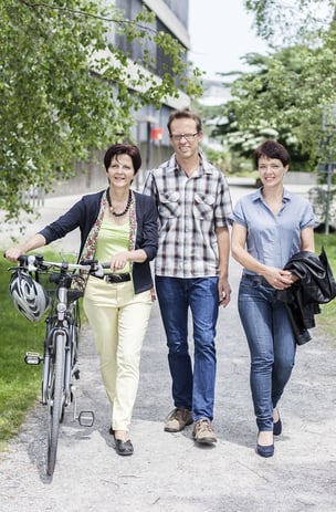 Kantonsrätin Silvia Kündig-Schlumpf beruflich