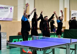 2. Bundesliga: Sierndorf gg. TTSG Weinviertel, Jänner '18