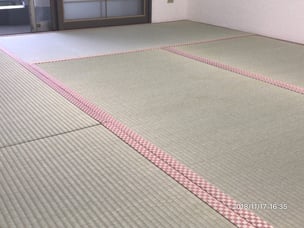 横浜市港南区の畳屋さん 内藤畳店 畳替えの後