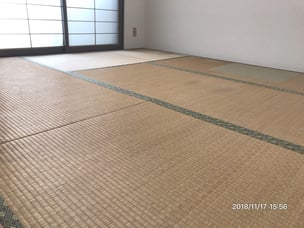 横浜市港南区の畳屋さん 内藤畳店 畳替え前