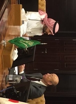 High level meeting@ SAGIA