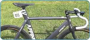 自転車の受付と車検