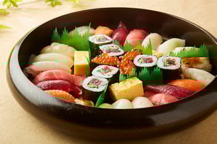 満ち潮（写真は3人前）★本鮪使用