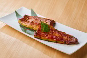 鰻の蒲焼き