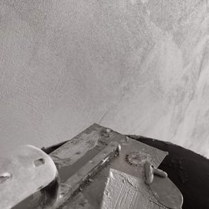 making-of fugenloser wandbelag strukturen handgearbeitet für einzigartige oberflächen wunderwerk3 gmbh zurich