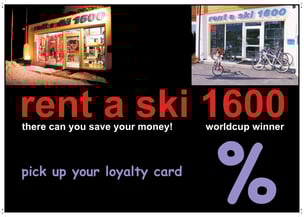 Rent a Ski 1600