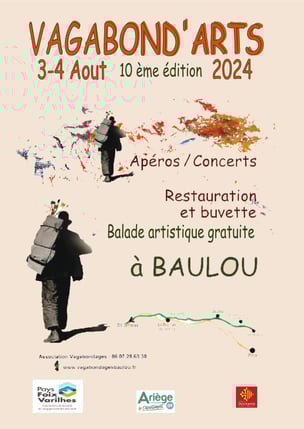 Elisabeth Augendre artiste peintre expose à Vagabond'Arts 2024