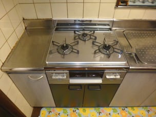 台所換気扇　リフォーム後