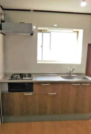 クリナップ　コルティ　キッチンリフォーム　施工後　千葉県　佐倉市　スリーエイトホーム