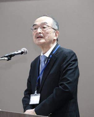 隈丸優次理事長