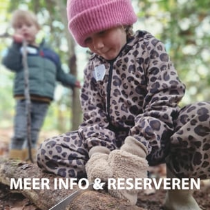 Ontdekkingstocht Brabant ouder kind