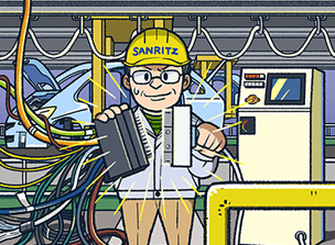 書籍『エンジニアだから働く楽しさは自分たちで創る』の絵を担当させていただきました。