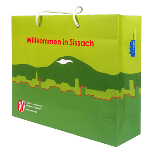 Gestaltung Tragtasche der Gemeinde Sissach