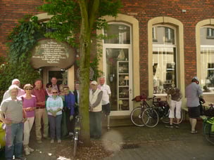 Vor dem Böttcherkeller in Telgte