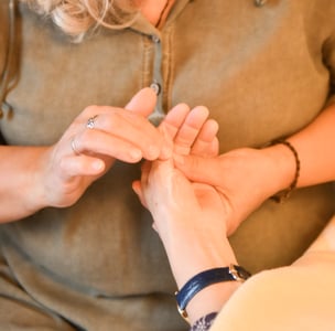 Schmetterlingsmassage bei Bornout oder Stress