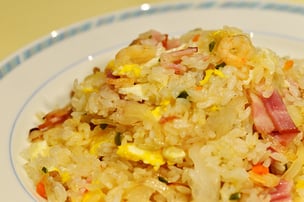 小海老のピラフ